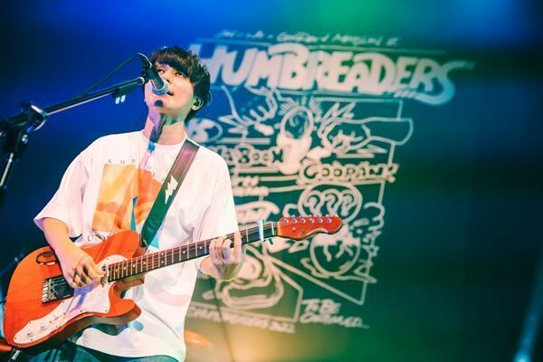 【ライブレポート】ハンブレッダーズ、新メンバー加入後の初ツアー完走「17歳の気持ちにもう1回戻っている」