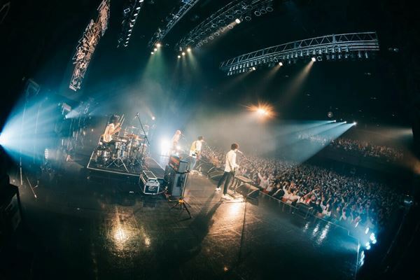 【ライブレポート】ハンブレッダーズ、新メンバー加入後の初ツアー完走「17歳の気持ちにもう1回戻っている」