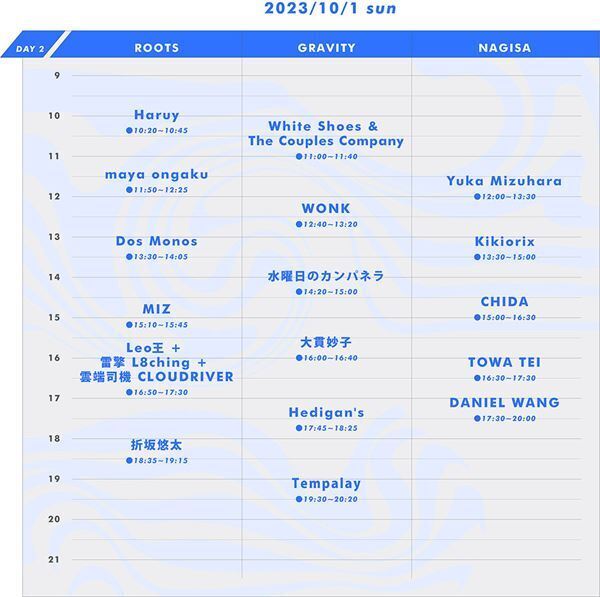 野外イベント『EPOCHS』YOSHIROTTENによるインスタレーションが決定　出演者3組によるロケ番組も公開