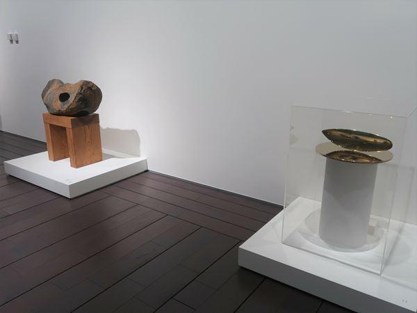 『ブランクーシ　本質を象る』アーティゾン美術館で開幕　パリのアトリエをイメージした展示空間も