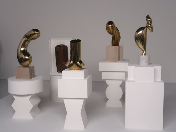 『ブランクーシ　本質を象る』アーティゾン美術館で開幕　パリのアトリエをイメージした展示空間も