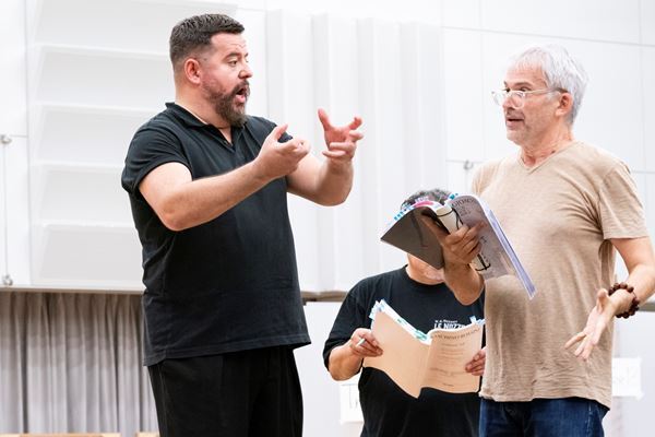 オペラが始まる！　新国立劇場《ウィリアム・テル》稽古初日レポート