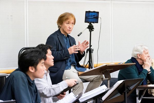 オペラが始まる！　新国立劇場《ウィリアム・テル》稽古初日レポート