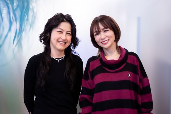 岸谷香×永井真理子『岸谷香感謝祭2024』対談　“あのラジオが流れていた頃の青春が蘇ってくる”みたいな気持ち