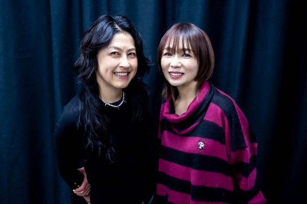 岸谷香×永井真理子『岸谷香感謝祭2024』対談　“あのラジオが流れていた頃の青春が蘇ってくる”みたいな気持ち