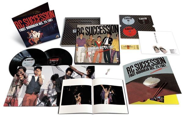 RCサクセション、初の武道館公演の爆音上映会がスタート　キーボードgee2woの最新インタビューも