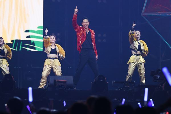 EXILEメンバー6人が台北最大級の音楽フェス『SUPER SLIPPA』に出演　EXILE THE SECONDの新曲も初披露【レポート】