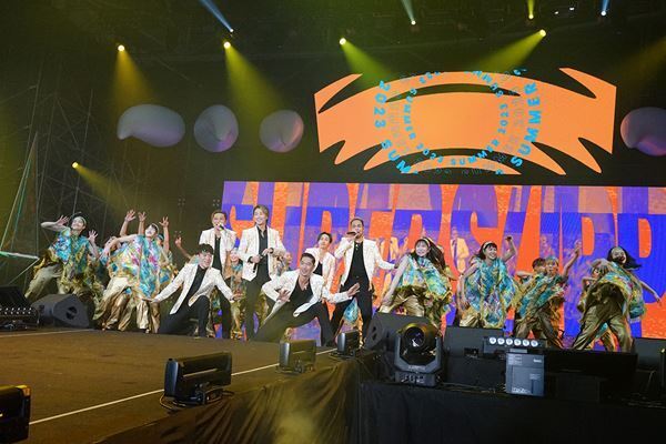 EXILEメンバー6人が台北最大級の音楽フェス『SUPER SLIPPA』に出演　EXILE THE SECONDの新曲も初披露【レポート】