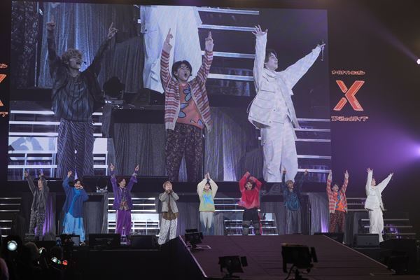 EXIT、&TEAM、JO1、超特急、緑黄色社会が横アリに集結 『オールナイトニッポンXスペシャルライブ』オフィシャルレポート