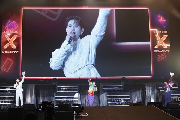 EXIT、&TEAM、JO1、超特急、緑黄色社会が横アリに集結 『オールナイトニッポンXスペシャルライブ』オフィシャルレポート