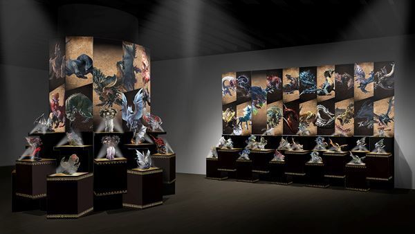 「モンスターハンター20周年-大狩猟展-」新情報発表。コラボカフェも開催