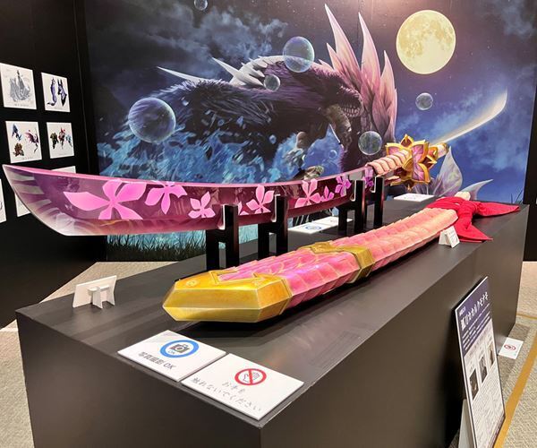 「モンスターハンター20周年-大狩猟展-」新情報発表。コラボカフェも開催