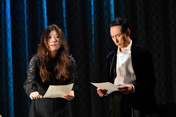 紀伊國屋ホール開場60周年記念公演『見知らぬ女の手紙』初日開幕　篠原涼子「やればやるほど発酵していく気がする」
