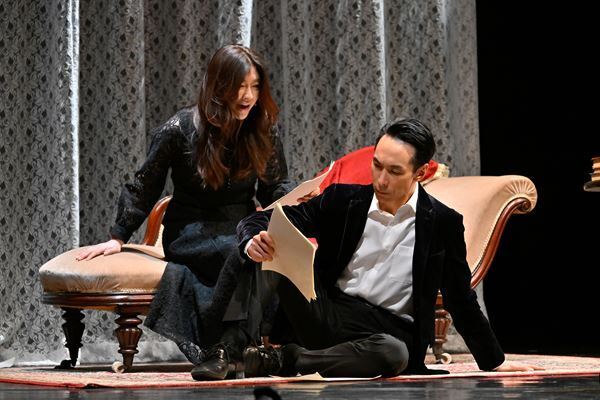 紀伊國屋ホール開場60周年記念公演『見知らぬ女の手紙』初日開幕　篠原涼子「やればやるほど発酵していく気がする」