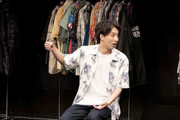 朗読劇『5years after』ver.11　松本幸大、三好大貴、森山栄治の前半チームが開幕