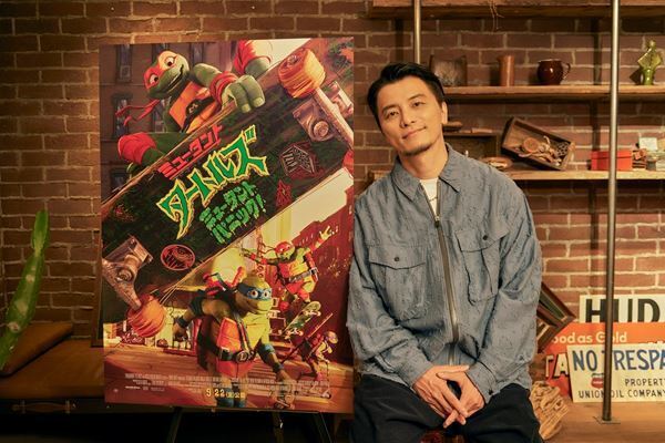 KREVAが『ミュータント・タートルズ』最新作の魅力を解説「ガッツリ音響の良い劇場で聴くヒップホップってオモシロい」