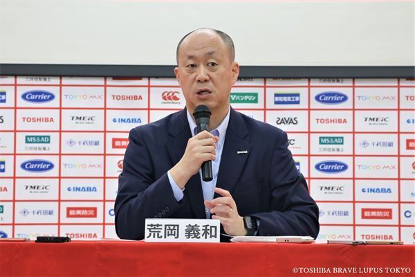 リーグワン連覇に向けて、BL東京HC「もっともっと」、リーチ主将「まだまだ成長したい」