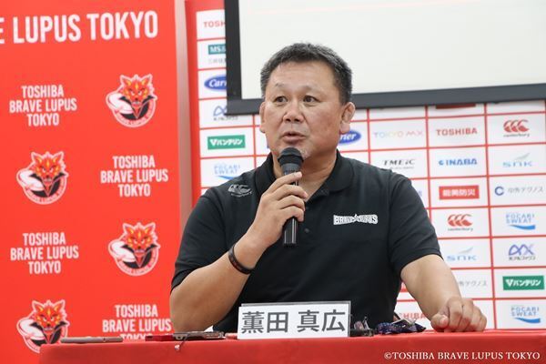 リーグワン連覇に向けて、BL東京HC「もっともっと」、リーチ主将「まだまだ成長したい」