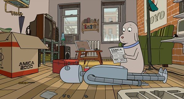 この秋、最も心揺さぶるアニメ『ロボット・ドリームズ』がいよいよ登場！ ──【おとなの映画ガイド】