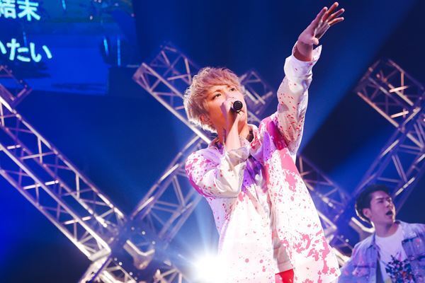 手越祐也、KANA-BOON、キュウソネコカミらが横浜に集結 『スペプラ手越FES.2022』オフィシャルレポ