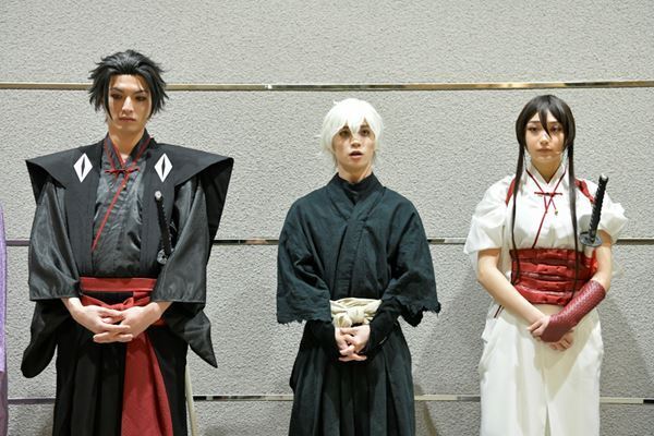 舞台『地獄楽-終の章-』開幕　木津つばさ「有終の美を飾れるように」