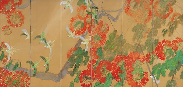 特別展『生誕140年記念　石崎光瑤』9月14日から　初の大規模回顧展で画業の全貌を紹介