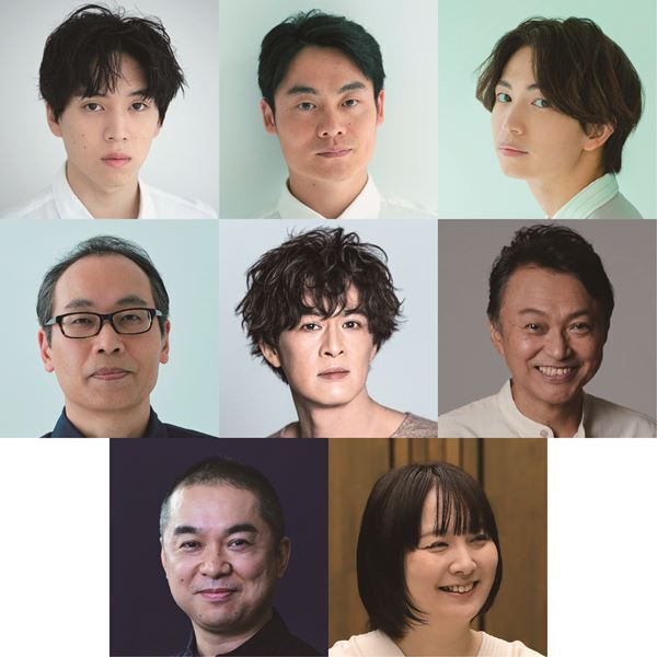 横山拓也×瀬戸山美咲がタッグを組んだ男だけの会話劇『う蝕』上演決定