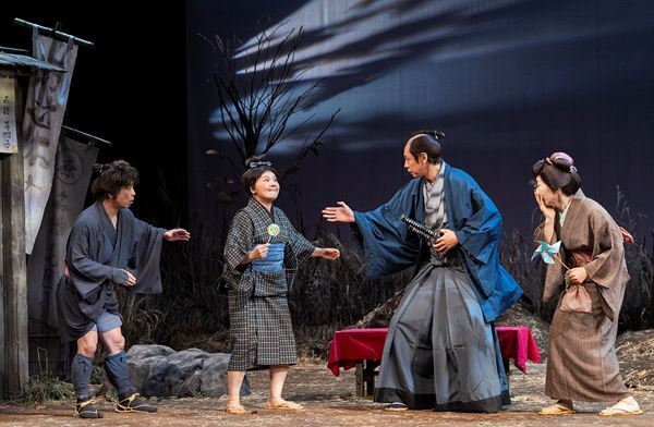 ナイロン100℃ 結成30周年記念公演第2弾『江戸時代の思い出』開幕