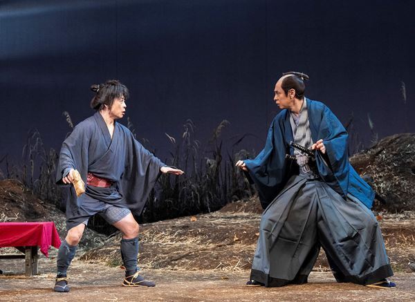 ナイロン100℃ 結成30周年記念公演第2弾『江戸時代の思い出』開幕