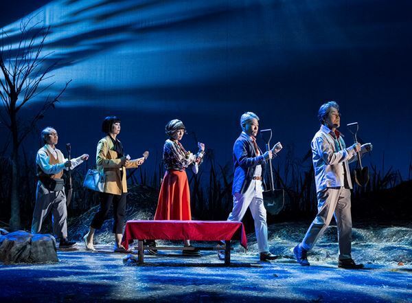 ナイロン100℃ 結成30周年記念公演第2弾『江戸時代の思い出』開幕