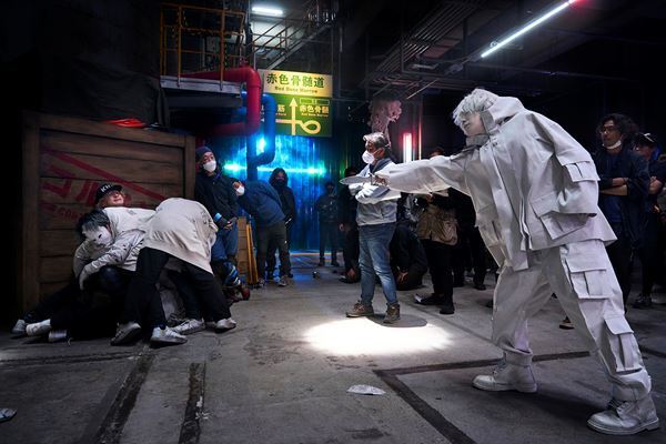 映画『はたらく細胞』佐藤健とFukaseが超絶バトルシーンについて語るアフタートーク映像公開