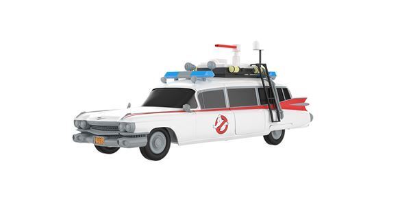 映画『ゴーストバスターズ／フローズン・サマー』劇中に登場するECTO-1がポップコーンボックスに