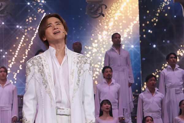 エンターテインメントを追求し続ける堂本光一、「SHOCK」ファイナル公演上演中