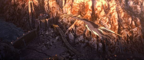 貴重な絵コンテ製作風景も『ロード・オブ・ザ・リング／ローハンの戦い』特別映像公開