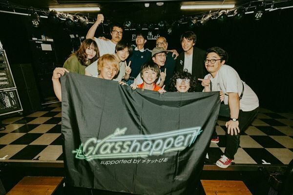 『Flowers Loft 4th Anniversary × チケットぴあ presents. Grasshopper vol.24』2024年7月22日(月) 東京・下北沢Flowers Loft Photo：清水舞