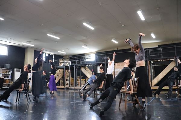 石丸幹二、井上芳雄、安蘭けいらが4曲を披露！　3つの家族の絆を描くミュージカル『ラグタイム』稽古場レポート