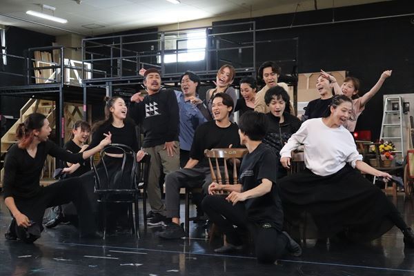 石丸幹二、井上芳雄、安蘭けいらが4曲を披露！　3つの家族の絆を描くミュージカル『ラグタイム』稽古場レポート