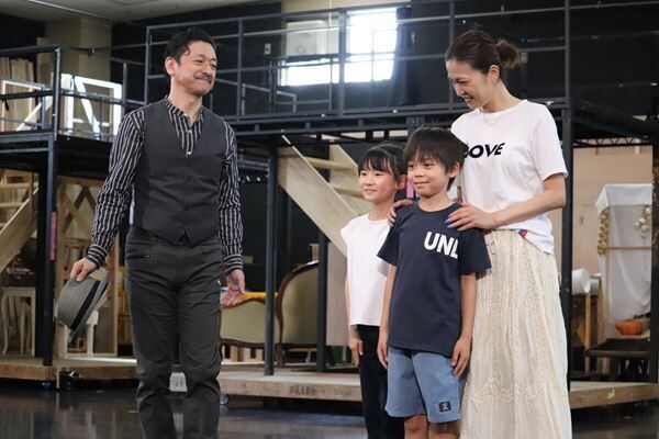 石丸幹二、井上芳雄、安蘭けいらが4曲を披露！　3つの家族の絆を描くミュージカル『ラグタイム』稽古場レポート