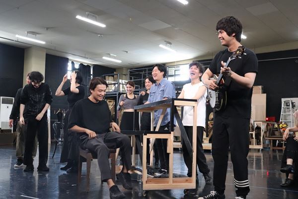 石丸幹二、井上芳雄、安蘭けいらが4曲を披露！　3つの家族の絆を描くミュージカル『ラグタイム』稽古場レポート