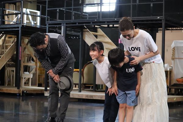 石丸幹二、井上芳雄、安蘭けいらが4曲を披露！　3つの家族の絆を描くミュージカル『ラグタイム』稽古場レポート