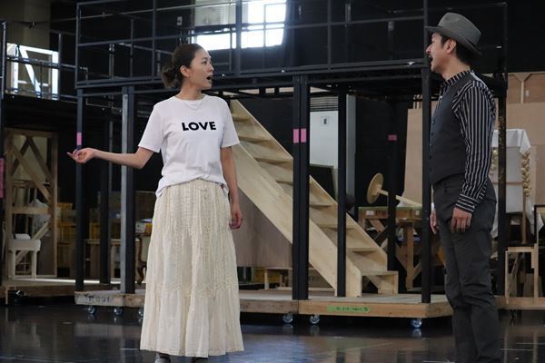 石丸幹二、井上芳雄、安蘭けいらが4曲を披露！　3つの家族の絆を描くミュージカル『ラグタイム』稽古場レポート