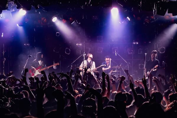 【ライブレポート】“やりたいことやろうぜ”ツアー・ファイナルで山中さわお（the pillows）が35年間、走り続ける理由がわかった