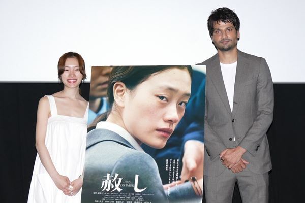 「TOHOシネマズ・ピックアップ・シネマ」第5弾開催、アンシュル・チョウハン監督と松浦りょうが衝撃作『赦し』を語る