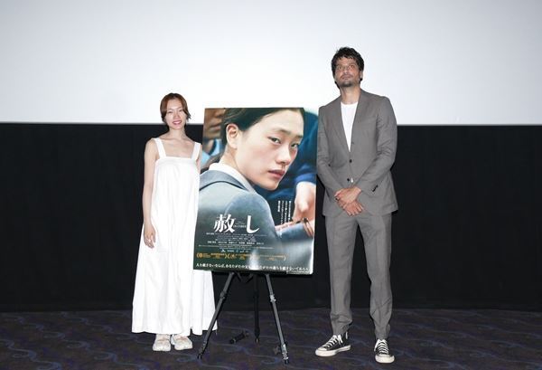 「TOHOシネマズ・ピックアップ・シネマ」第5弾開催、アンシュル・チョウハン監督と松浦りょうが衝撃作『赦し』を語る