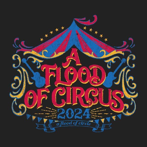 a flood of circle流のロックンロール・サーカス『A FLOOD OF CIRCUS』3年ぶりに開催決定