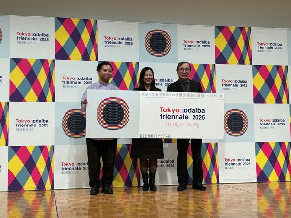 草間彌生らが参加「東京お台場トリエンナーレ2025」　台場公園やフジテレビ本社屋などが展示会場に