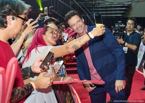 『デッドプール＆ウルヴァリン』ワールドツアーレポート　ライアン＆ヒューの神対応にファン歓喜