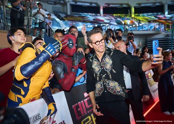 『デッドプール＆ウルヴァリン』ワールドツアーレポート　ライアン＆ヒューの神対応にファン歓喜