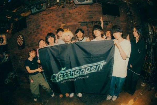 『Grasshopper vol.13』ライブレポート トンボコープ×Hwyl×東京少年倶楽部、心の奥に届く熱い音を浴びた夜