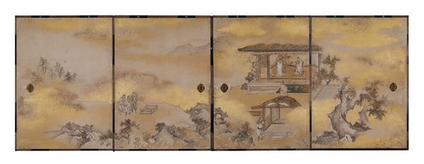 狩野派の襖絵や浮世絵、工芸まで儒教思想を映し出した美術作品を紹介『儒教のかたち　こころの鑑』サントリー美術館で